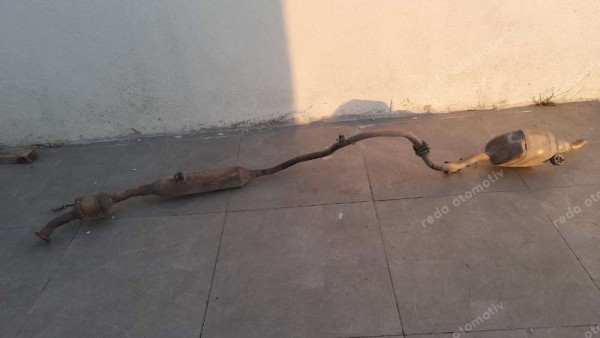 Toyota Yaris Hybrid / Croos 20/22 Komple Egzoz 3K006 FUTABA CP (FA-109)