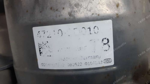 Toyota Yaris Hybrid 20/22  Westinghouse Fren Ana Merkezi 47210-K0010 CP (AA-110)