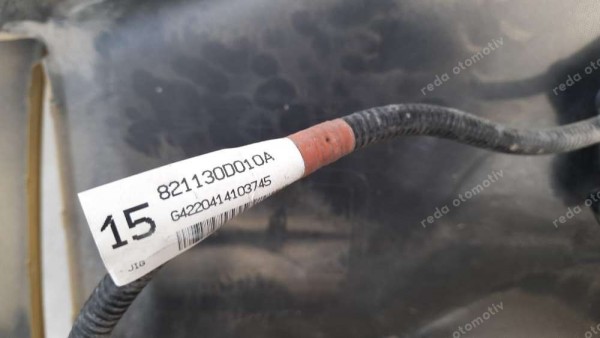 Toyota Yaris Croos Ön Tampon 52119-0DC20 CP (GE-110)