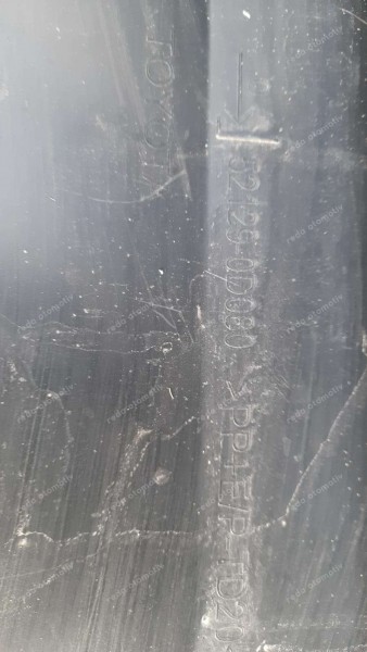 Toyota Yaris Croos Ön Tampon 52119-0DC20 CP (GE-110)