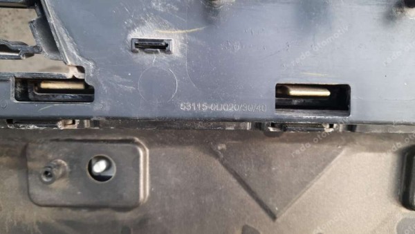 Toyota Yaris Croos Ön Tampon 52119-0DC20 CP (GE-110)