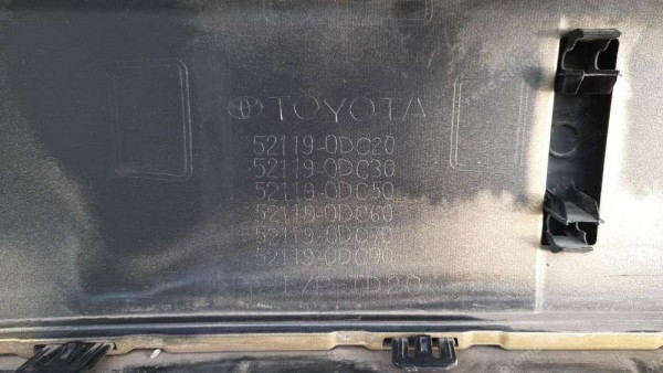 Toyota Yaris Croos Ön Tampon 52119-0DC20 CP (GE-110)