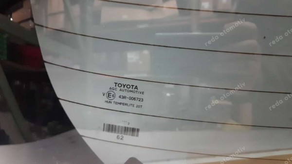 Toyota Yaris Croos Bagaj Camı 68105-K2021 CP (MB-140)