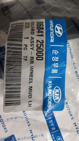 Hyundai Accent Sol Arka Paçalık 00/06 86841-25000 YP (FD-130)