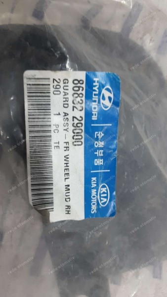 Hyundai Elantra Sağ Ön Paçalık 86832-29000 YP (FD-130)