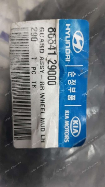 Hyundai Elantra Sol Arka Paçalık 86841-29000 YP (FD-130)