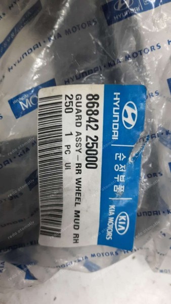 Hyundai Accent Sağ Arka Paçalık 86842-25000 YP (FD-130)