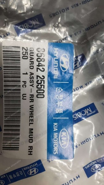 Hyundai Accent Sağ Arka Paçalık 86842-25500 YP (FD-130)