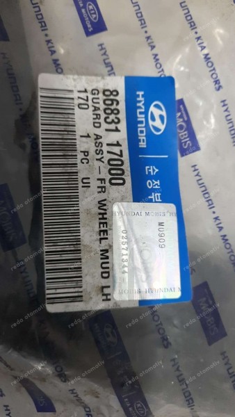 Hyundai Matrix Sol Ön Paçalık 86831-17000 YP (FD-130)