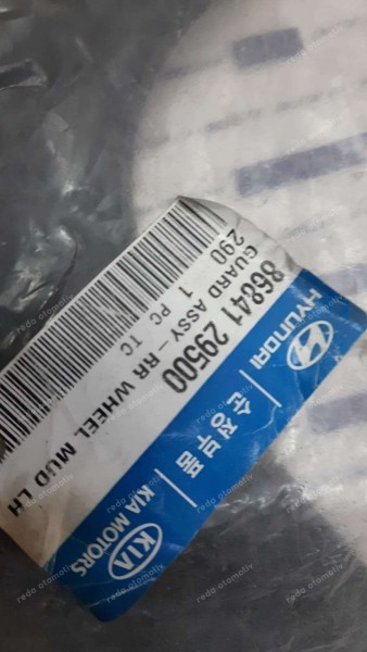 Hyundai Elantra Sol Arka Paçalık 86841-29500 YP (FD-130)