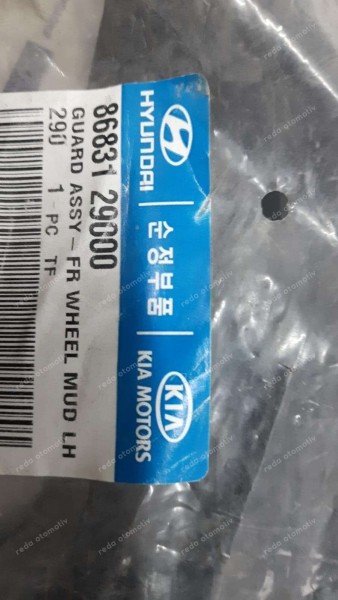 Hyundai Elantra Sol Ön Paçalık 86831-29000 YP (FD-130)