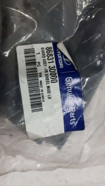 Hyundai Sonata Sol Ön Paçalık 86831-3D000 YP (FD-130)