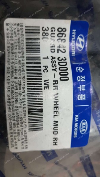 Hyundai Sonata Sağ Arka Paçalık 86842-3D000 YP (FD-130)