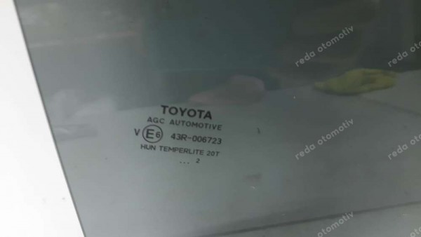 Toyota Yaris Croos Sol Arka Kapı Camı 68104-0D021 CP (MA-140)