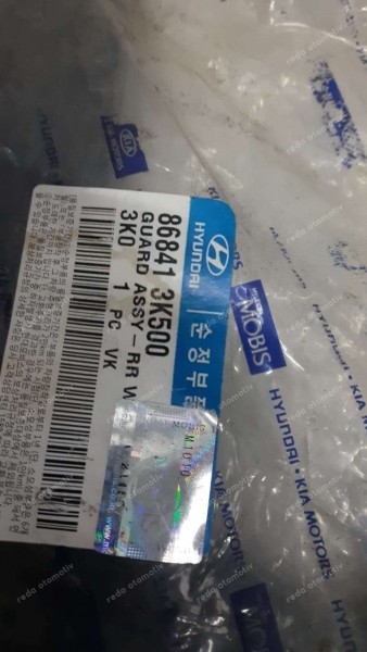 Hyundai Sonata Sol Arka Paçalık  86841-3K500 YP (FD-130)