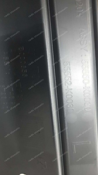 Toyota Yaris Croos Torpido Gözü Kapağı  55550-K0030 55552-K0030 CP (BB-120)