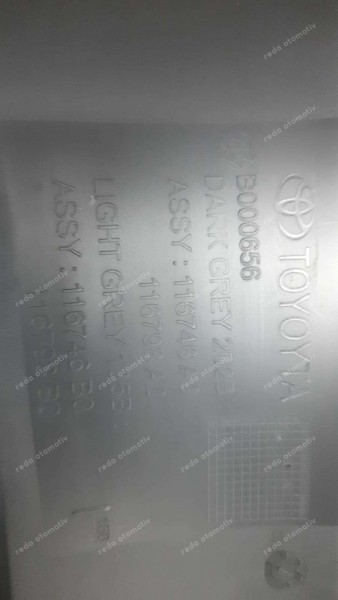 Toyota Yaris Croos Torpido Gözü Kapağı  55550-K0030 55552-K0030 CP (BB-120)