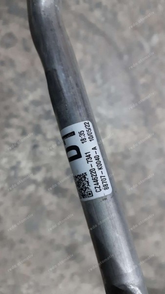 Toyota Yaris Klima Borusu 88707-K0040 CP (AC-110)