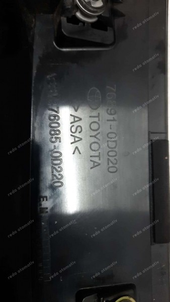 Toyota Yaris Croos Spoyler 76085-0D220 CP (GC-120)