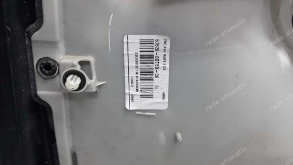 Toyota Yaris Croos Sol Ön Kapı Döşemesi 67620-0DT50 CP (EE-120)