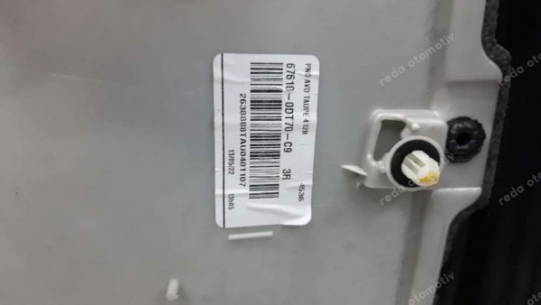 Toyota Yaris Croos Sağ Ön Kapı Döşemesi 67610-0DT70 CP (EE-120)