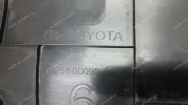 Toyota Yaris Croos Bagaj Kaplaması 67751-0D090 CP (GE-140)