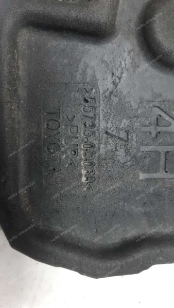 Toyota Yaris Croos Kaput Havalandırma İzolasyon Parçası 55735-0D060 CP (AA-125)