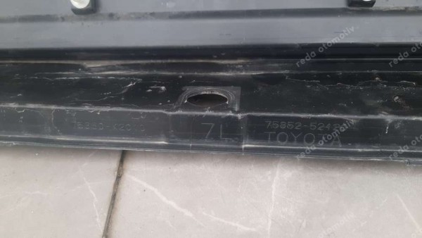 Toyota Yaris Croos Sol Marşpiyel Kaplama 75852-52120 CP (İH-150)