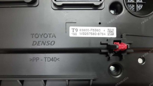 Toyota Yaris Croos Gösterge Hayalet Ekran 83800-F5B60 CP (JB-120)