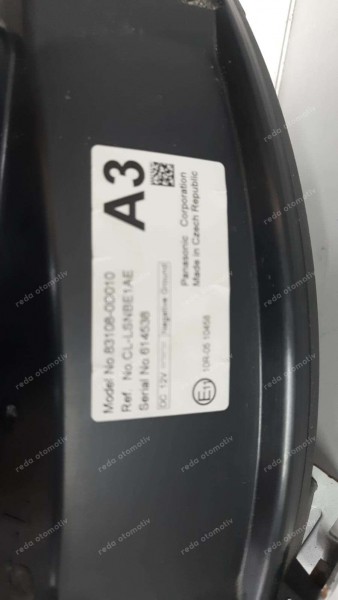 Toyota Yaris Croos Torpido Üst Ekran Paneli 83108-0D010 SP CP (JC-120)