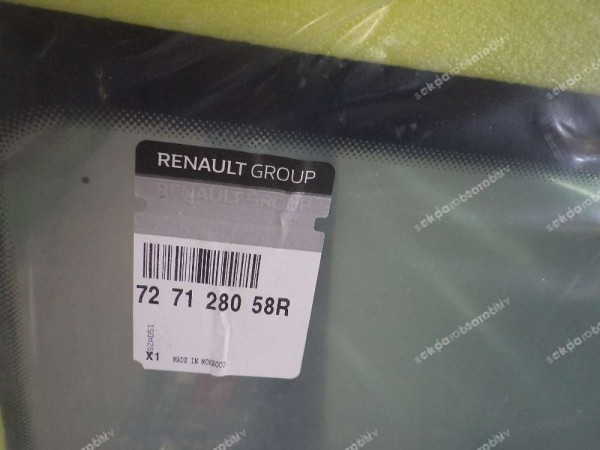 Renault Captur Ön Cam Orjinal 727128058R YP (MA-109)