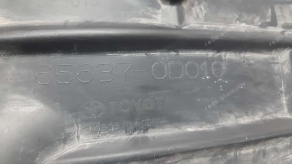 Toyota Yaris Croos Sağ Arka Çamurluk Davlumbazı 65637-0D010 CP (GC-110)