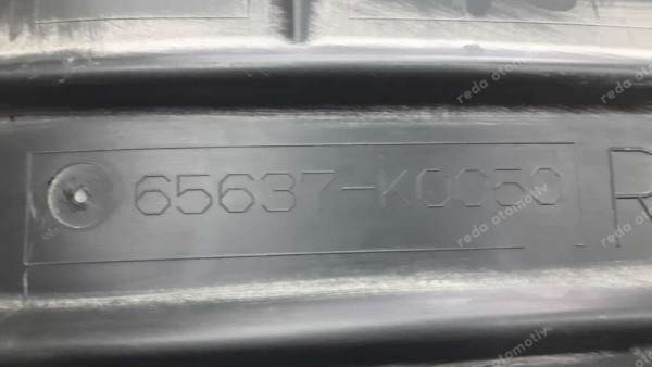 Toyota Yaris Hybrid Sol Arka Çamurluk Davlumbazı 65637-K0050  CP (GC-110)