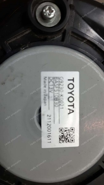 Toyota Yaris Hybrid Croos Fan Motoru G9230-K0021 CP (BD-120)