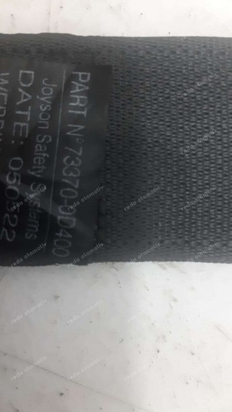 Toyota Yaris Croos Sol Arka Emniyet Kemeri 73370-0D400 CP (CB-120)