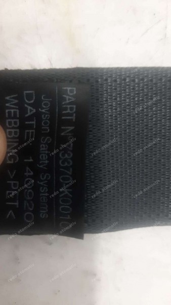 Toyota Yaris Croos Sol Arka Emniyet Kemeri 73370-K0010 CP (CB-120)