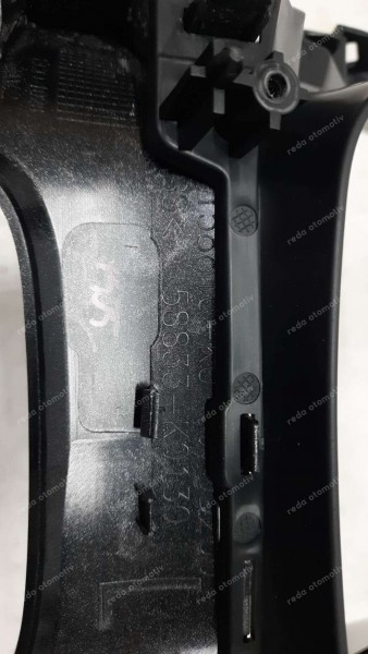 Toyota Yaris Hybrid Orta Konsol 58833-K0130 58810-0D260 CP (KD-120)