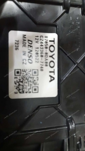 Toyota Yaris Hybrid Croos Kalorifer Kutusu 87010-0DN10 87050-8DA88 CP (AE-130)