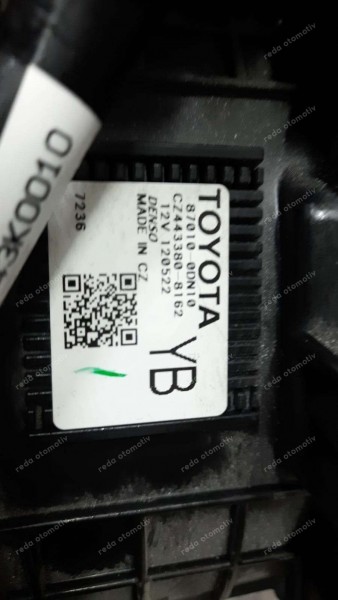 Toyota Yaris Hybrid Croos Kalorifer Kutusu 87010-0DN10 87050-8DA88 CP (AE-130)