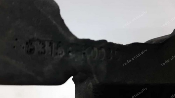 Toyota Yaris Hybrid Ön Sol Çamurluk Köpük 53156-K0030 CP (FA-120)