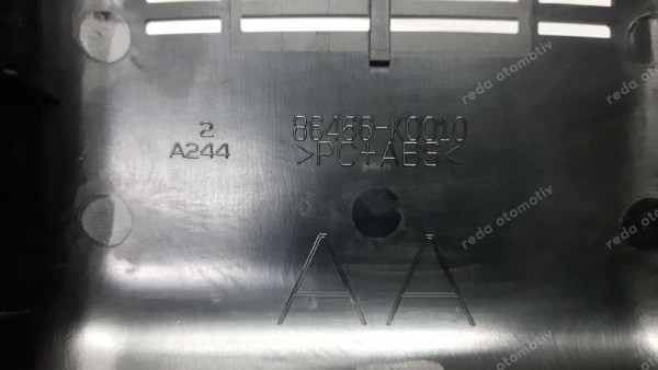 Toyota Yaris Hybrid İç Dikiz Ayna Kapağı 86466-K0010 CP (EA-110)