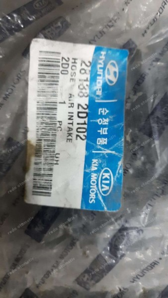 Hyundai Elantra Hava Filtre Borusu 28138-2D102 YP (AB-110)