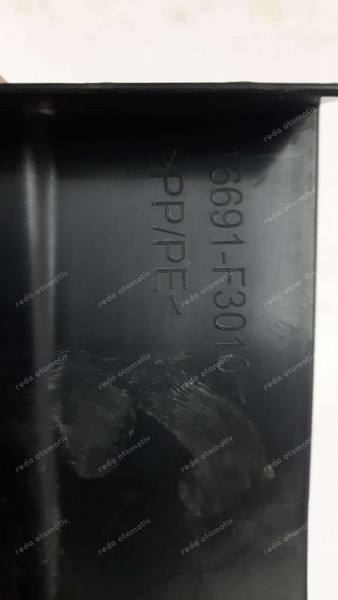 Toyota Yaris Croos Ön Sağ Hava Yönlendirme Plastiği 16691-F3010 CP (EA-110)