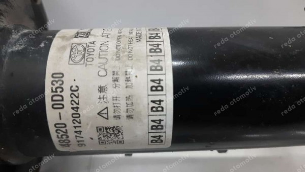 Toyota Yaris Croos Sol Ön Amortisör 48520-0D530 CP (EH-110)