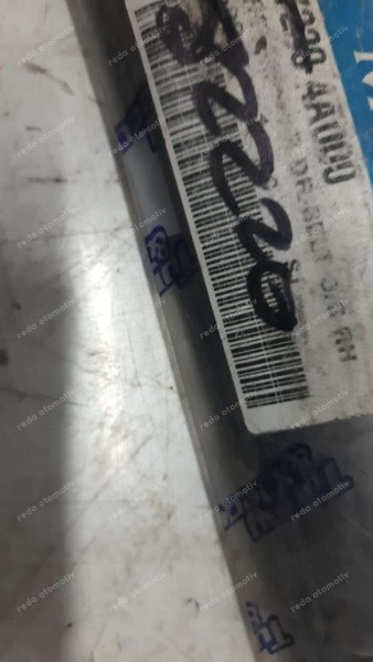 Hyundai Starex Sağ Ön Kapı Sıyıcı Fitil 82220-4A000 YP (