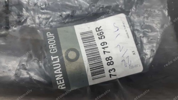 Dacia Duster Tavan Barı Sol Arka Çıta Kapağı 738871956R YP (CB-120)