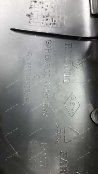 Renault Megane 4 Eşik Kaplama Sol 769526857R CP (BH-110)