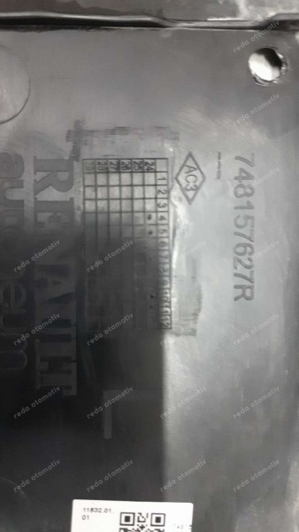 Renault Megane 4 Sol Alt Muhafaza 748157627R CP (GD-140)