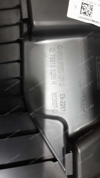 Renault Megane4 Sol İç Kaplama 769185256R CP (BH-110)