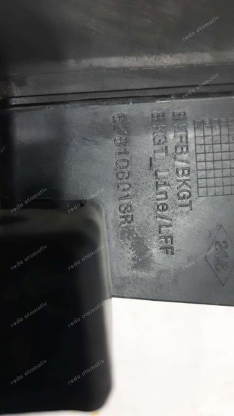 Renault Megane 4 Ön Tampon Sağ Hava Alma Kanalı 628108013R CP (BH-110)